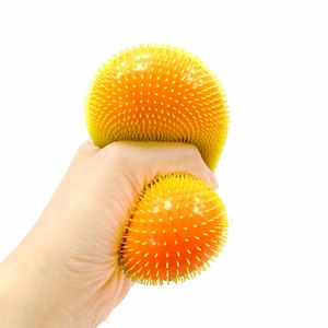 Most Popular TPR Viral Maltose Plush Ball Color-Changing <b>Squishy</b> Pressure Release Promotional Squeeze Toys for Kids Adults - Product Image 3