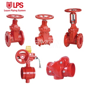 Sistema de Rociadores Contra Incendios PIV, Sistema de Protección Contra Incendios, Válvula Indicadora de Poste Ajustable, Válvula Indicadora de Poste FM UL - Product Image 4