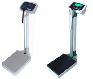 Bilancia Digitale per Pugilato/Wrestling con Misuratore di Altezza Telescopico, Capacità 300kg, Unità LB/KG, Precisione 0.1kg, Personalizzabile OEM - Product Image 3