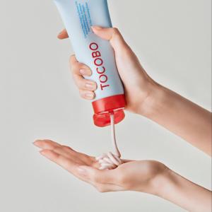 TOCOBO-Mousse nettoyante pour les pores en argile de noix de coco, équilibre de nettoyage, contrôle de l'huile, réduction des points noirs pour les peaux mixtes coréennes - Product Image 1