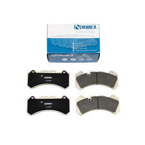 NAINEIL <span class=keywords><strong>RE</strong></span> 6.0 bantalan rem Jalur balap, untuk sistem Brembo GTS BM6 6 kaliper Piston - Product Image 2