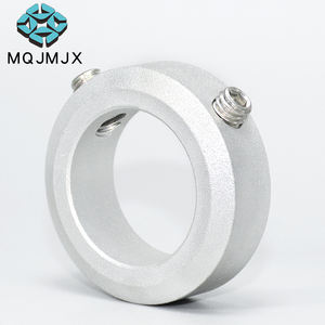 As Kraag Borgring Stop Schroef Type Borgring As Retainer Locator Aluminium Met Schroeven Dia 3 Tot 100 - Product Image 4