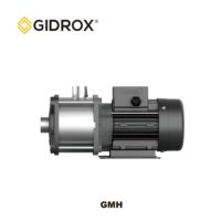 Pompes centrifuges horizontales multi-étages en acier inoxydable GIDROX 0.75KW AISI304 pour surpression et irrigation