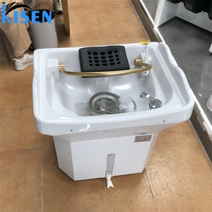 Kisen - Lavacabezas Portátil con Tanque de Agua de 60L, Sin Plomería, con Vaporizador, Silla de Champú de Alta Calidad para Spa Capilar - Product Image 2