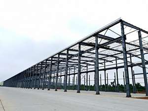 Hot Selling Prefab Framework Factory Steel Structure Warehouse Metal Work <b>Plant</b> Factory Prefabricated Warehouse - Product Image 5