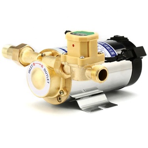 Bomba de refuerzo de 220V para el hogar 90W 120W 260W Machine <span class=keywords><strong>à</strong></span> laver de <span class=keywords><strong>douche</strong></span> automatique <span class=keywords><strong>pompe</strong></span> de surpression d'eau avec prise EU - Product Image 1