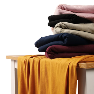 Tela de Punto Jersey de Algodón Orgánico, 60% Algodón, 40% Poliéster, Transpirable y Absorbente para Camisetas de Niños y Niñas - Product Image 4