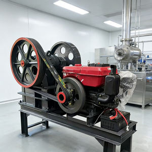 Trituradora de Mandíbulas Portátil Compacta con Larga Vida Útil, Ideal para la Construcción - Product Image 3