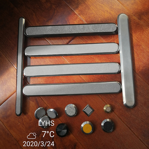 Thép Không Gỉ Studs Tactile Lát Bề Mặt Kết Cấu Cho Người Mù Hoặc Khiếm Thị Mọi Người Ở Một Người Đi Bộ Qua - Product Image 5
