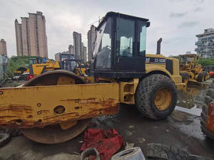 Le rouleau compresseur utilisé Caterpillar CS583D CAT 583D a utilisé le compacteur de rouleau de route de 50 tonnes à vendre - Product Image 5
