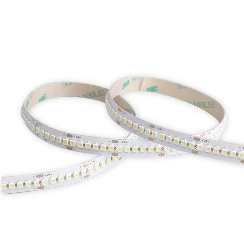 Wasserdichte 24V weiße Farbe SMD Leds Flexible Tape Light LED-Streifen