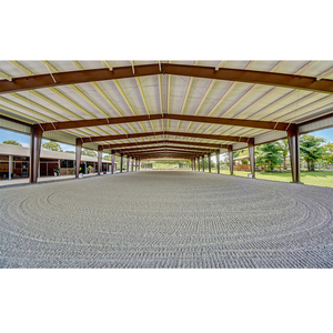Edificios Prefabricados de Acero, Estructura de Acero, Pista de Equitación Interior, Edificio en <span class=keywords><strong>Venta</strong></span>, Establos Preconstruidos, Establos para <span class=keywords><strong>Caballos</strong></span> - Product Image 1