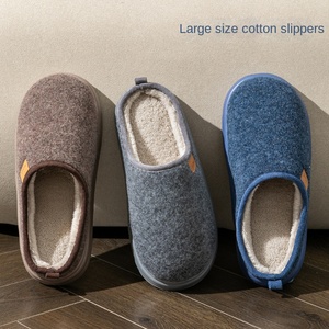 Hot Tốt Nhất Sản Phẩm Bán Chạy 2025 Bông Giày Trong Nhà Cho Nam Giới Và Phụ Nữ Zapatilla De Casa Mùa Đông Ấm Áp Thoáng Khí Nhà Dép Đi Trong Nhà - Product Image 4