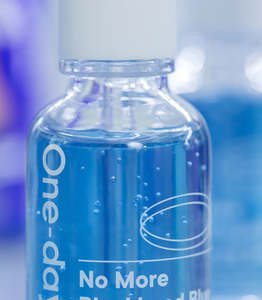 Sérum Ampoule Bleue Anti-Points Noirs NO MORE BLACKHEAD, Sérum Facial Minimisant les Pores, Traitement des Points Noirs pour Peaux Grasses - Product Image 5