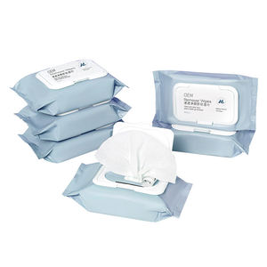 Lingettes humides de marque privée de haute qualité nettoyant pour le visage démaquillant à usage domestique pour les mouchoirs en lingettes nettoyantes - Product Image 3