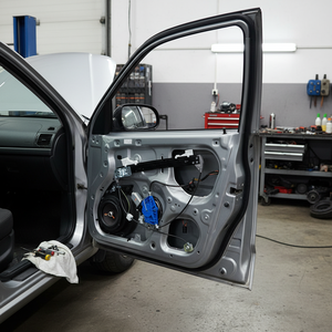 ชุดมอเตอร์กระจกหน้ารถอะลูมิเนียม DEN1-B680EQ สำหรับรถยนต์ DAEWOO NUBIRA ปี 98-04 ไม่มีมอเตอร์ 96247389 ได้รับการรับรองมาตรฐาน ISO9001 - Product Image 3