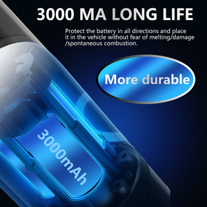 Portable Car Vacuum <strong>Cleaner</strong> Hand-held High-power Wireless &amp; Wired Mini <strong>Vaccum</strong> <strong>Cleaner</strong> Car Household Dual-use Cleaning Tool - Product Image 6