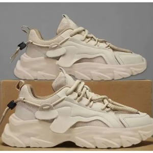 Nouvelles Chaussures de Sport Décontractées Antidérapantes de Haute Qualité 2026 Légères à Lacets pour Hommes – Idéales Printemps/Hiver - Product Image 4