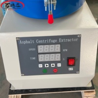 Extracteur centrifuge de bitume |   Capacité de 3000g |   Conforme aux normes EN 12697-1 et ASTM D2172 |   3600 tr/min |   Extraction par solvant