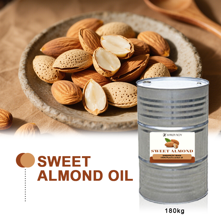 ORANGLES 1kg Pure Sweet Almond Oil Cold Pressed – Natural Carrier Oil for Baby Care, Massage & Cosmetic Skincare Formulations - detailed closeup view - Image 3 of 4 | great for travel | Texas | Free Shipping ORANGLES
