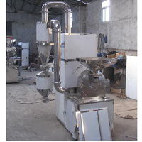 Meilleure vente Moulin à herbes électrique sanitaire automatique à grande vitesse avec moteur et roulement anti-poussière pour le traitement des aliments