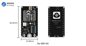 Ai-thinker-Placa de desarrollo de módulo RF Ra-08H-Kit LoRaWAN, 803MHz-930MHz, Ra-08H, ASR6601 - Product Image 4