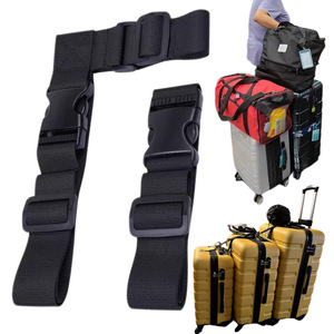 Sangles de fixation transfrontalières en forme de T pour sacs à dos, sangles de connexion réglables pour valises de voyage, lot de 2 - Product Image 1
