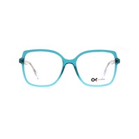 Nouvelle Arrivée Monture de Lunettes Optiques Unisexe Surdimensionnée en Acétate à Monture Complète, Design Tendance, Logo Personnalisé, Haute Qualité