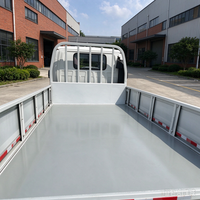 Camion plateau diesel Isuzu NHR 4X2 d'occasion, options conduite à gauche/droite, boîte de vitesses manuelle pour le transport de marchandises et de matériaux de construction
