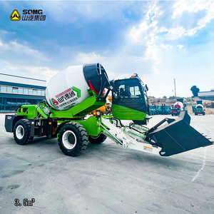 Auto betoniera 2.6 / 3.5 / 4 volumetrica pompa di cemento Auto-Loading cemento betoniera camion per la vendita - Product Image 3