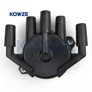 Araba motoru ateşleme dağıtıcı kapağı kapağı Mitsubishi Pajero Montero için L300 L400 uzay dişli 4G64 MD618980 - Product Image 3
