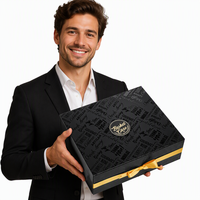 Boîte cadeau à couvercle rabattable personnalisée, impression de boîtes d'emballage haut de gamme, personnalisation de boîtes d'emballage pour artisanat, personnalisation de boîtes d'emballage extérieures