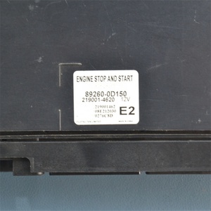 Nueva computadora RAV 4 Start-Stop WILDLANDER VIOS YA RIS VELLFIRE Frontlander 89260-0R030 Módulo de inicio-parada <span class=keywords><strong>ECU</strong></span> 89260-0D150 - Product Image 6