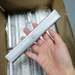 LED Motion <b>Sensor</b> Night <b>Light</b> Adhesive Mounted for Closet Cabinet Stair - Product Image 1