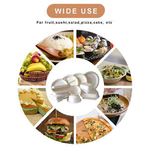 Juego de Cubiertos Desechables para Acampar y Suministros de Restaurante, Ecológicos, Biodegradables, Libres de BPA, Aptos para Alimentos, Juego de Picnic con Pajita - Product Image 2