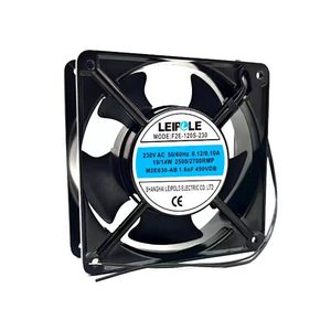 Ventilateur axial Leipole 120 mm 230 V AC 2500/2700 tr/min pour montage en rack - Product Image 1