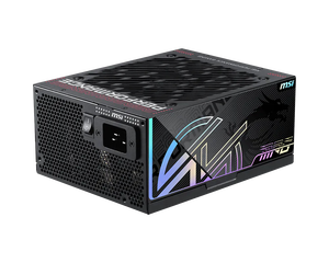 พาวเวอร์ซัพพลาย 2026 รุ่นใหม่ MPG Ai1600TS PCIE5 1600W 80plus Titanium รองรับ PCIe5.1 ATX3.1 พร้อมใช้งาน 12V-2x6 แบบ Full Modular สำหรับเคสคอมพิวเตอร์ ระดับพรีเมียม - Product Image 4