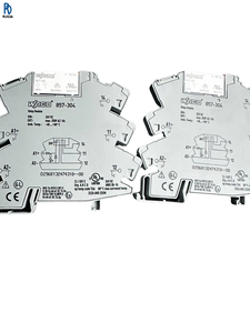 857-304 Bloc de bornes Relais intermédiaire Optocoupleur Montage sur rail DIN Composant de connexion électrique Module de contrôle industriel - Product Image 1