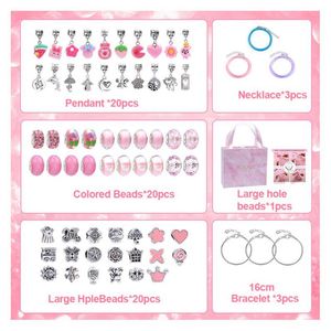 Women's Trendy Stainless Steel <b>Beaded</b> Bracelet High Quality Waterproof Fashion Charms Unique 66pcs Gift Jewelry Making Toys - Product Image 5