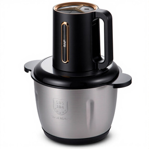 3L capacity Kitchen Use Blender Wholesale Electric Chopper stainless steel Bowl Multifunction Baby Food Processor - Product Image 3