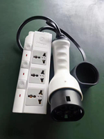 Adaptateur V2L pour véhicule à charge Type 2 Adaptateur de décharge EV vers prise UK Charge bidirectionnelle