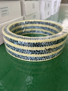 Vòng Đệm Vòng Đệm Sợi Aramid + Graphite PTFE Tùy Chỉnh Giá Tốt Từ Nhà Máy Trung Quốc - Product Image 4