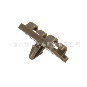 คลิปหนีบพลาสติกสำหรับซีลขอบประตูรถยนต์ Jiechuang รุ่น 51337052945 สำหรับ BMW X5 E53 แถบซีลขอบประตูด้านล่าง - Product Image 5