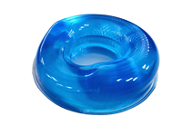 Oreiller médical en forme de beignet avec coussin en mousse à mémoire de forme en gel pour la santé de la tête, anti-escarres et soulagement de la douleur