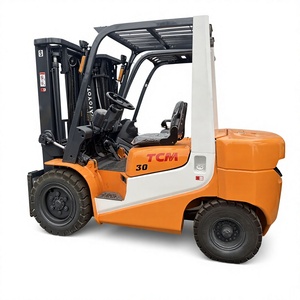 Hot Sale High Quality Used <b>Forklift</b> TCM FD30 Second-Hand 3 Ton Original Diesel <b>Forklift</b> Used TCM <b>Forklift</b> in Stock Fast Delivery - Product Image 1