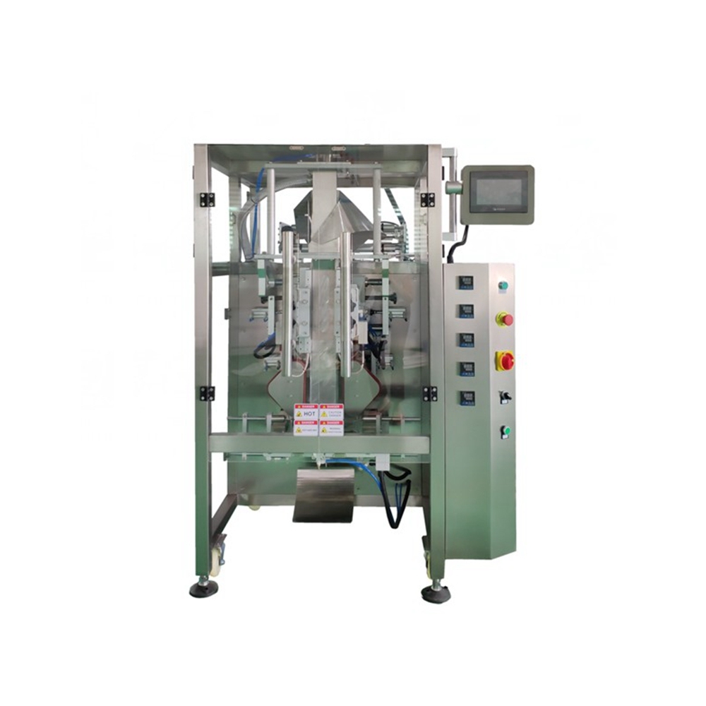 Automatique graines d'huile végétale sachet doypack machine à emballer horizontale