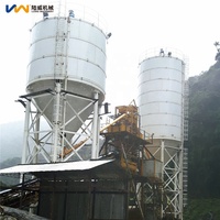 Silo de stockage en acier au carbone de 3000 tonnes