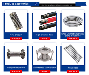 Bù thép không gỉ linh hoạt Ống sóng kim loại linh hoạt Hose cho bán - Product Image 5