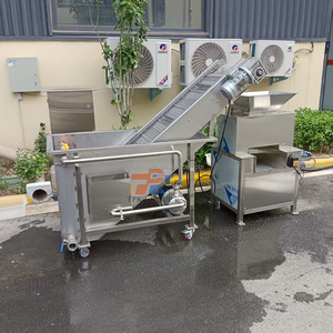 Presse-agrumes à double rouleau, machine à extraire le jus de fruit de <span class=keywords><strong>la</strong></span> <span class=keywords><strong>passion</strong></span>, presse-agrumes industriel pour jus d'orange pour les usines de jus - Product Image 2