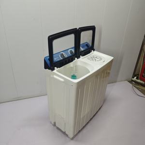 <span class=keywords><strong>Lavadora</strong></span> de doble barril de gran capacidad de <span class=keywords><strong>11</strong></span> <span class=keywords><strong>kg</strong></span>, Unidad de alto rendimiento de fácil uso para aplicaciones domésticas de hoteles RV - Product Image 1